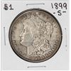 Image 1 : 1899-S $1 Morgan Silver Dollar Coin