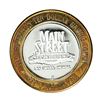 Image 2 : .999 Silver Main Street Station Las Vegas, NV $10 Limited Edition Casino Gaming Token