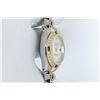 Image 4 : Rolex Ladies Two Tone Mother of Pearl Diamond & Emerald Datejust Wristwatch