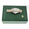 Image 9 : Rolex Men's Two Tone MOP Roman Datejust Oyster Perpetual Wristwatch With Rolex Box