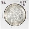 Image 1 : 1887-S $1 Morgan Silver Dollar Coin