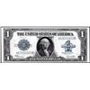Image 1 : 1923 $1 Silver Certificate Note