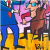 Image 2 : Vova Original Acrylic On Canvas