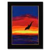 Image 1 : Wyland "Sunset Encounters" Original Acrylic On Masonite