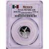 Image 1 : 2018-Mo Mexico Proof 1/10 oz Silver Libertad Coin PCGS PR70DCAM