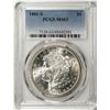 Image 1 : 1881-S $1 Morgan Silver Dollar Coin PCGS MS63