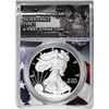 Image 1 : 2021-W Type 1 $1 Proof American Silver Eagle Coin ANACS PR70 DCAM