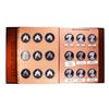 Image 4 : Set of 1986-2020 $1 Proof American Silver Eagle (37) Coins in Dansco Book