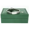 Image 7 : Rolex Ladies Stainless Steel Quickset MOP Diamond & Ruby Datejust Wristwatch