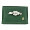 Image 9 : Rolex Ladies Stainless Steel Quickset MOP Diamond & Ruby Datejust Wristwatch