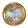 Image 1 : .999 Silver Sam's Town Las Vegas, NV $10 Casino Limited Edition Gaming Token