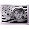 Image 2 : 1994 $1 American Silver Eagle Coin & 2oz Silver Bar Set