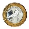 Image 1 : .999 Silver Treasure Island Las Vegas $10 Casino Gaming Token Limited Edition