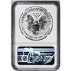 Image 2 : 2006-P $1 Reverse Proof American Silver Eagle Coin NGC Reverse PF69