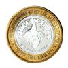 Image 2 : .999 Fine Silver Circus Circus Las Vegas, Nevada $10 Limited Edition Gaming Token