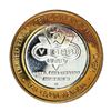 Image 2 : .999 Silver Las Vegas Club $10 Casino Limited Edition Gaming Token