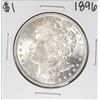 Image 1 : 1896 $1 Morgan Silver Dollar Coin