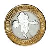 Image 1 : .999 Silver Fitzgerald's Casino & Hotel Reno, Nevada $10 Limited Edition Gaming Token