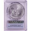 Image 2 : 1991 $1 American Silver Eagle Coin PCGS MS69 First Strike