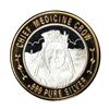 Image 1 : .999 Silver Chief Medicine Crow $10 Limited Native American Series Gaming Token