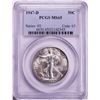 Image 1 : 1947-D Walking Liberty Half Dollar Coin PCGS MS65