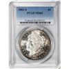 Image 1 : 1882-S $1 Morgan Silver Dollar Coin PCGS MS63