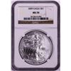 Image 1 : 2009 $1 American Silver Eagle Coin NGC MS70