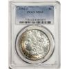 Image 1 : 1884-O $1 Morgan Silver Dollar Coin PCGS MS63 Amazing Toning