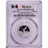 Image 1 : 2017-Mo Mexico Proof 1/10 oz Silver Libertad Coin PCGS PR70DCAM