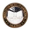 Image 1 : .999 Silver The Mirage Las Vegas, Nevada $10 Limited Edition Casino Gaming Token
