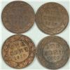 Image 1 : 1910 Large Cent Group Lot of 4 EF or better