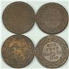 Image 1 : 1916 Large Cent Group Lot of 4 EF or better