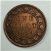 Image 1 : 1859 Queen Victoria Large Cent