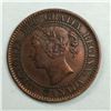 Image 2 : 1859 Queen Victoria Large Cent