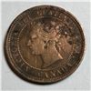 Image 2 : 1881 Queen Victoria Large Cent DBL Lengend