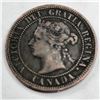 Image 2 : 1882 Queen Victoria Large Cent DBL-H