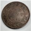 Image 1 : 1882 Queen Victoria Large Cent