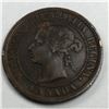 Image 2 : 1882 Queen Victoria Large Cent