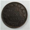 Image 1 : 1884 Queen Victoria Large Cent