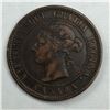 Image 2 : 1884 Queen Victoria Large Cent