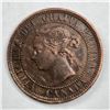 Image 2 : 1886 Queen Victoria Large Cent