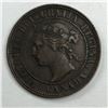 Image 2 : 1896 Queen Victoria Large Cent