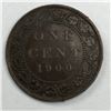 Image 1 : 1900H Queen Victoria Large Cent