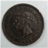 Image 2 : 1900H Queen Victoria Large Cent