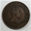 Image 2 : 1907 King Edward VII Large Cent