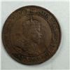 Image 2 : 1909 King Edward VII Large Cent