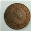 Image 2 : 1910 King Edward VII Large Cent