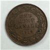 Image 1 : 1919 King George V Large Cent