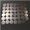 Image 1 : King George V Group Lot of 41 5 Cents