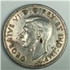 Image 2 : 1937 King George VI Canadian Silver Dollar UNC DBL-HP